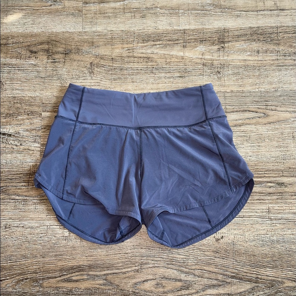LULULEMON speed up shorts